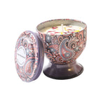 7-Scent Handmade Soy Wax Scented Candle Dried Flower Goblet Candle